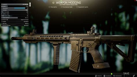In Escape from Tarkov, this is a medium-range weapon with a powerful firepower loading 7. . Escape from tarkov low recoil builds